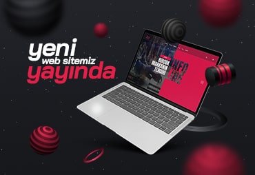 YENİ KURUMSAL WEB SİTEMİZ YAYINDA!!!